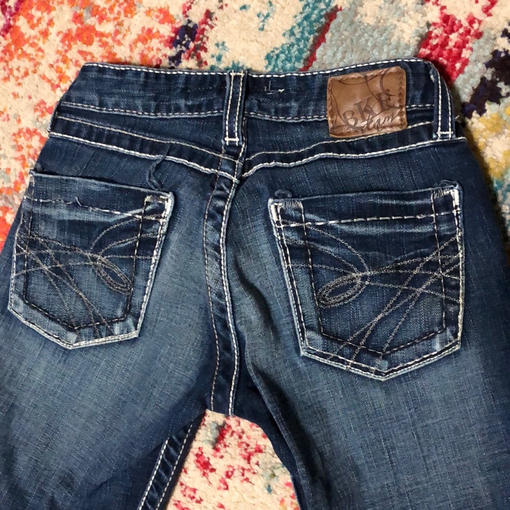 BKE STELLA STRETCH CAPRI - Picture 2 of 5
